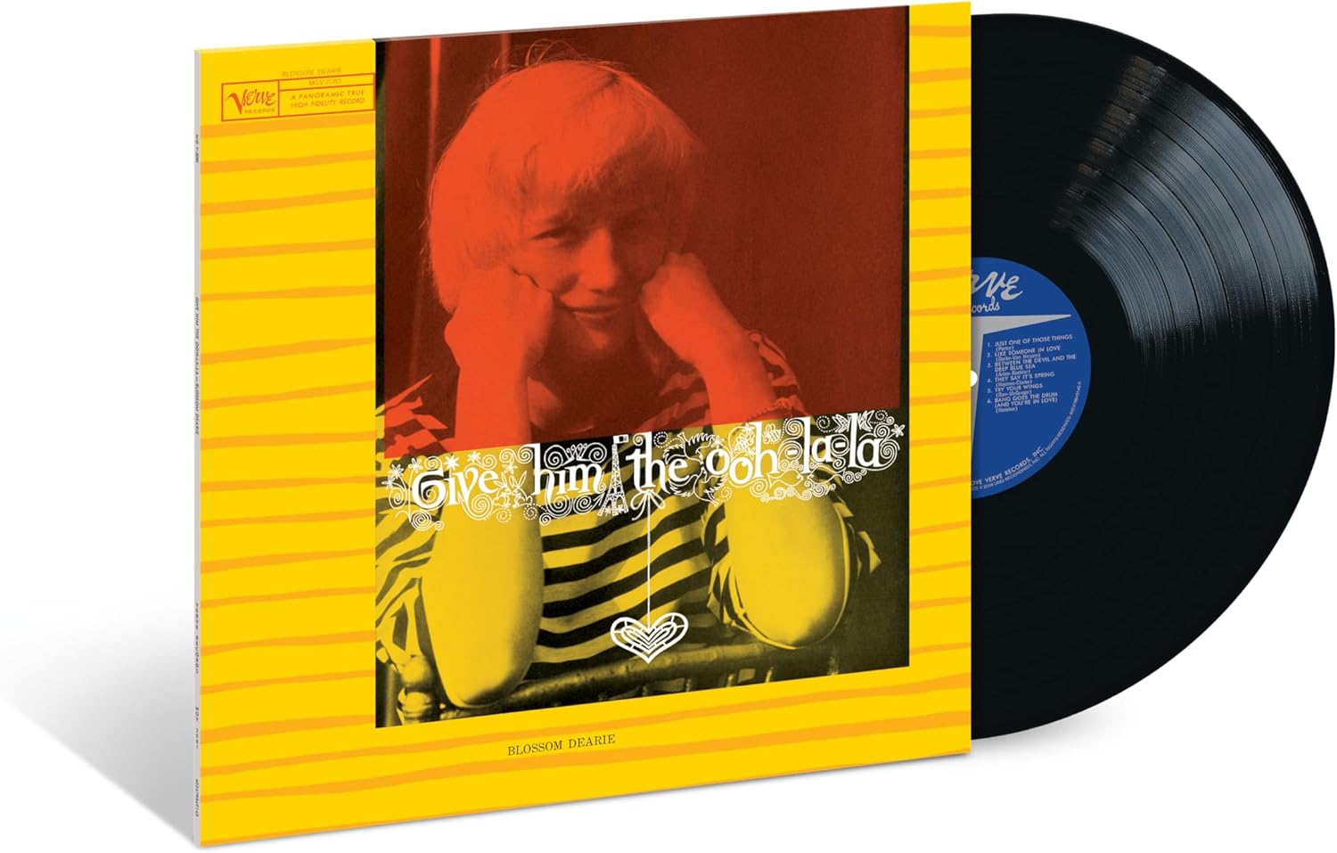 LP - Blossom Dearie - Give Him The Ooh-La-La (Verve Vault