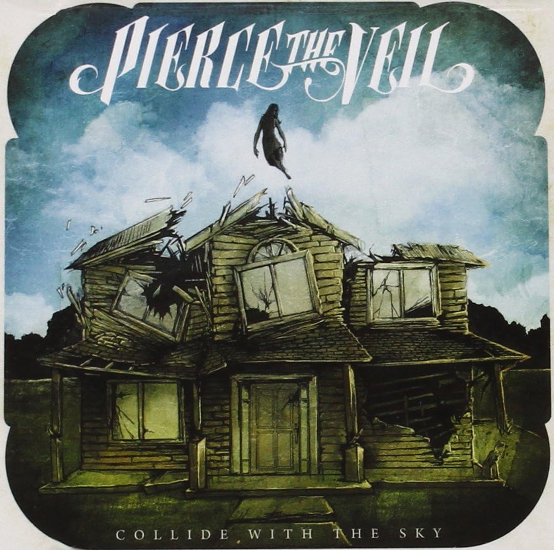 CD - Pierce The Veil - Collide With The Sky
