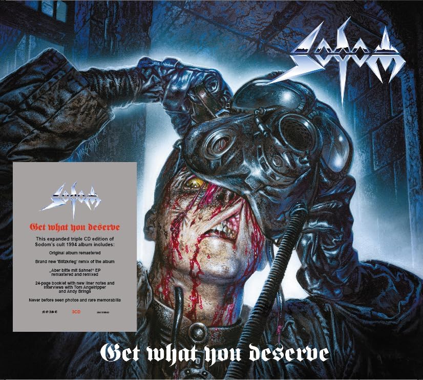 3CD - Sodom - Get What You Deserve