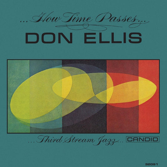 CD - Don Ellis - How Time Passes