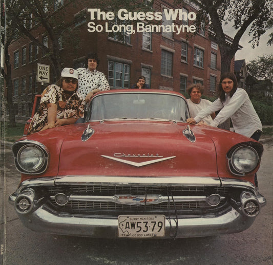 LP - The Guess Who -  So Long, Bannatyne