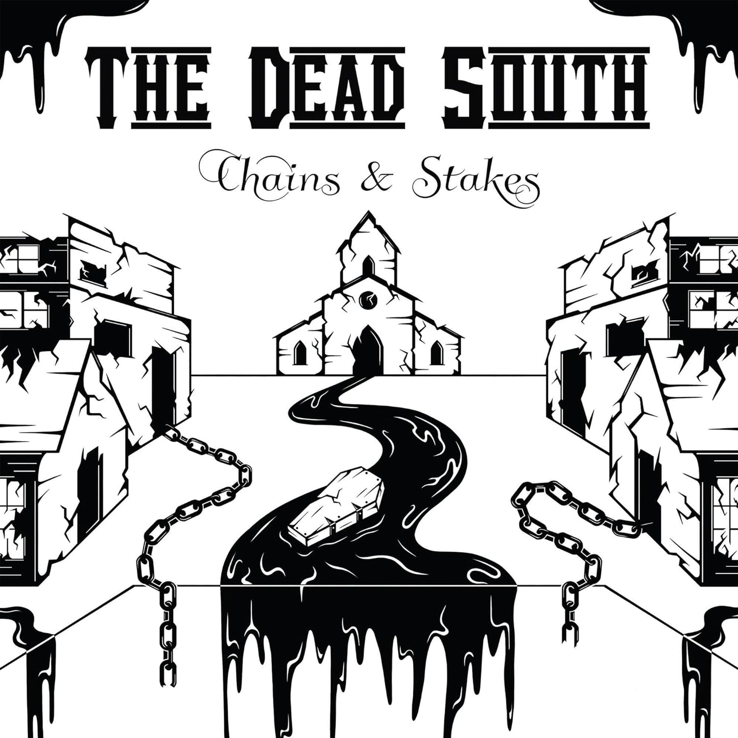 CD - The Dead South - Chains & Stakes