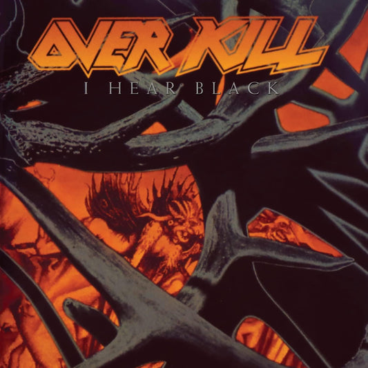 Overkill - I Hear Black - LP