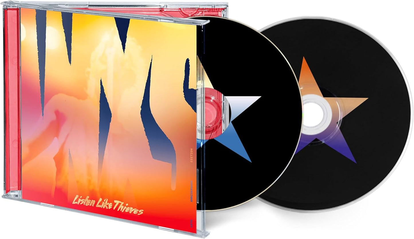 2CD - INXS - Listen Like Thieves (40th)