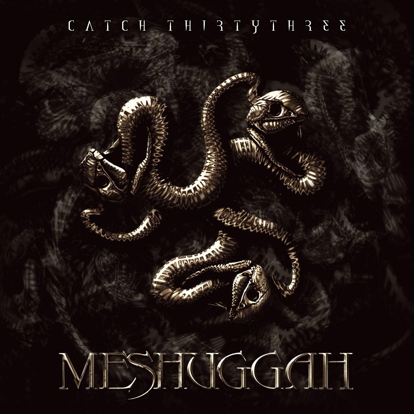 2LP - Meshuggah -  Catch Thirtythree: 20th Anniversary Edition
