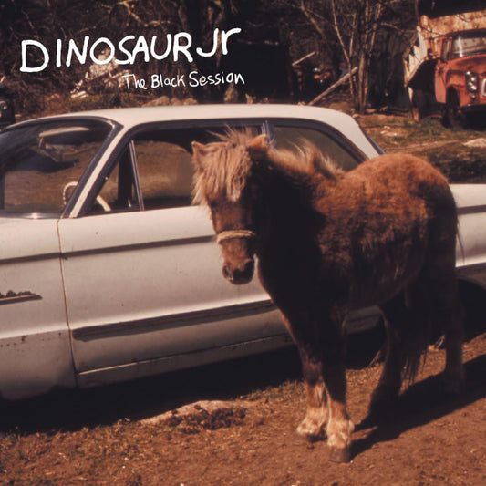 LP - Dinosaur Jr. - The Black Session: Live In Paris 1993