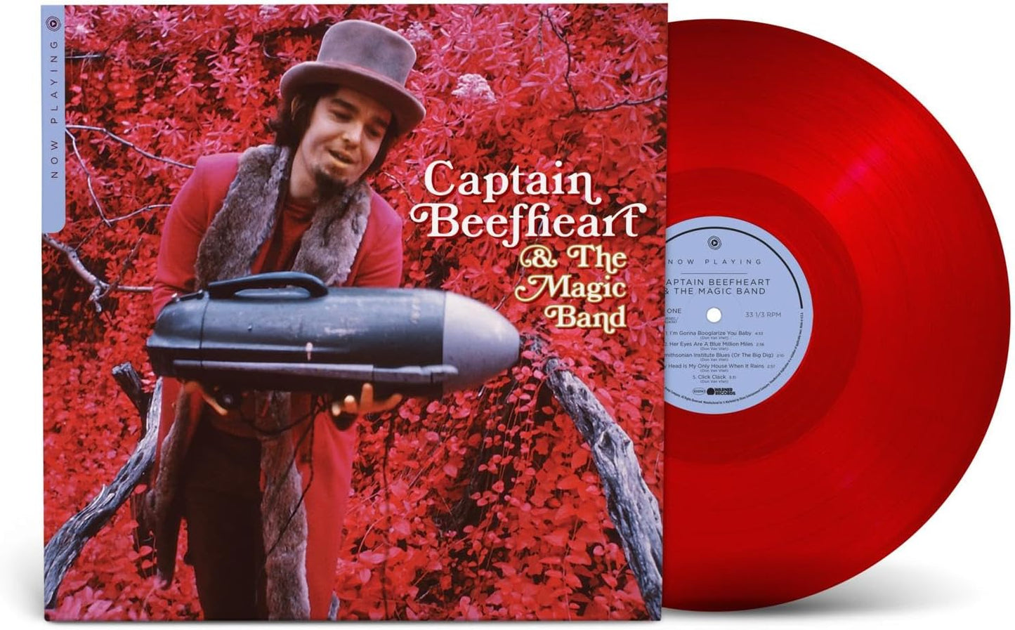 LP - Captain Beefheart and the Magic Band - Now Playing