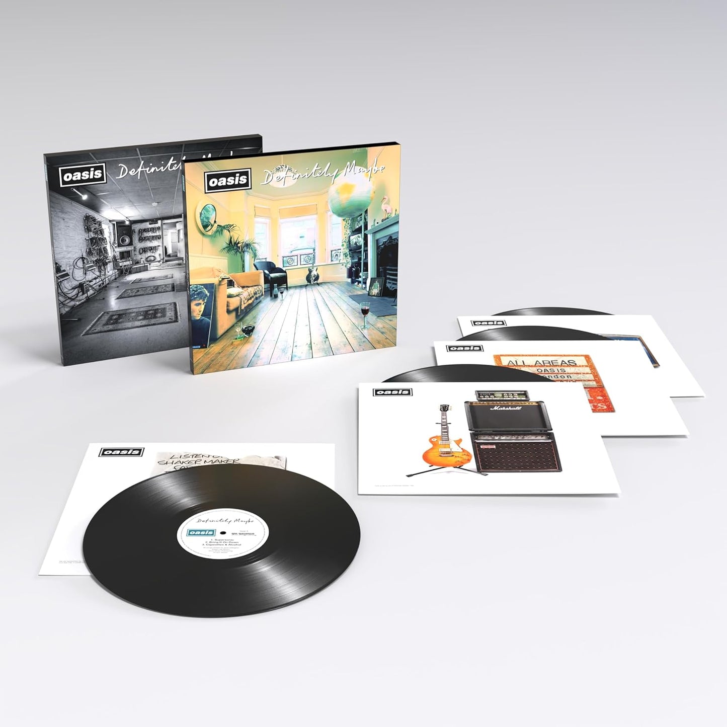 4LP - Oasis - Definitely Maybe (30th)