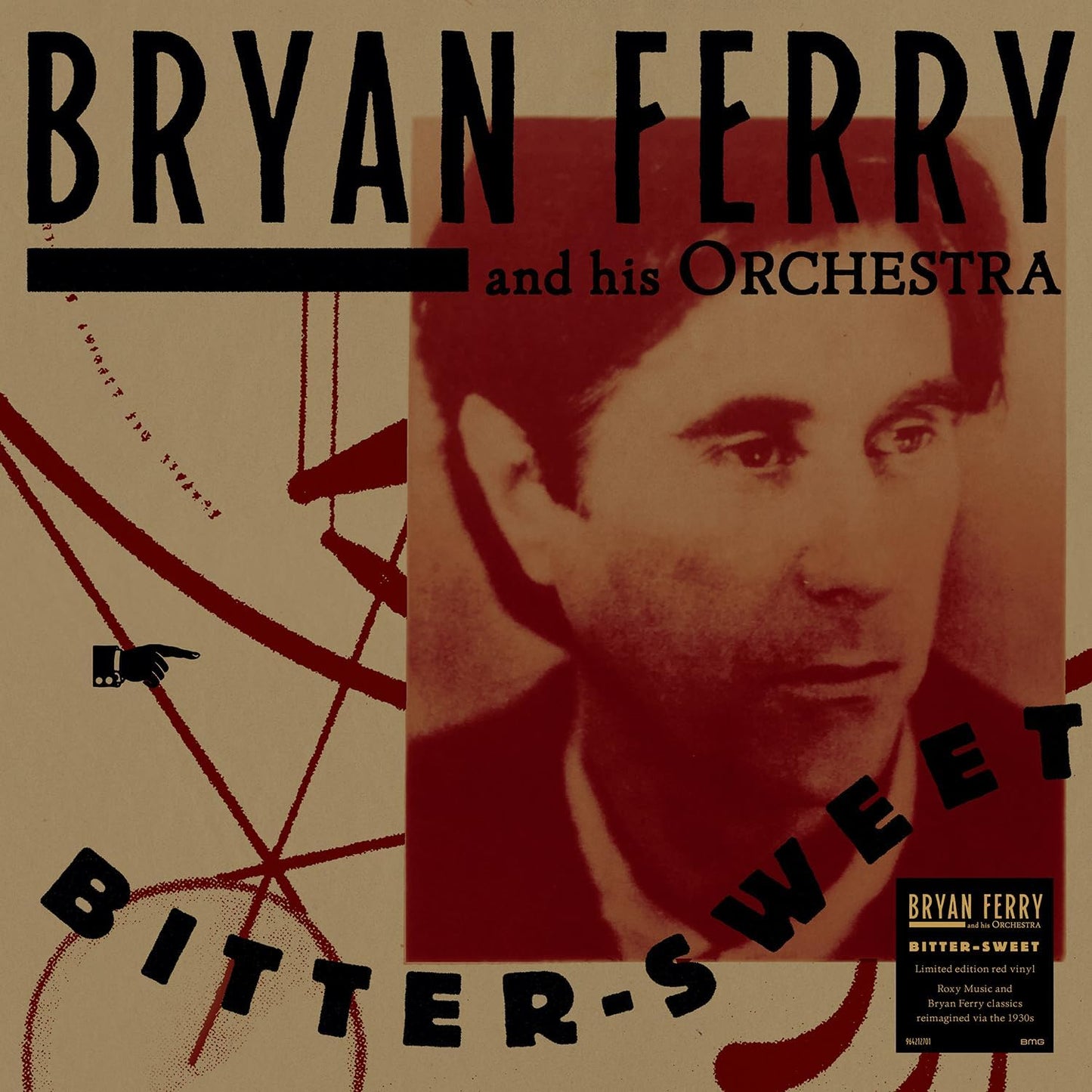 CD - Bryan Ferry - Bitter-Sweet