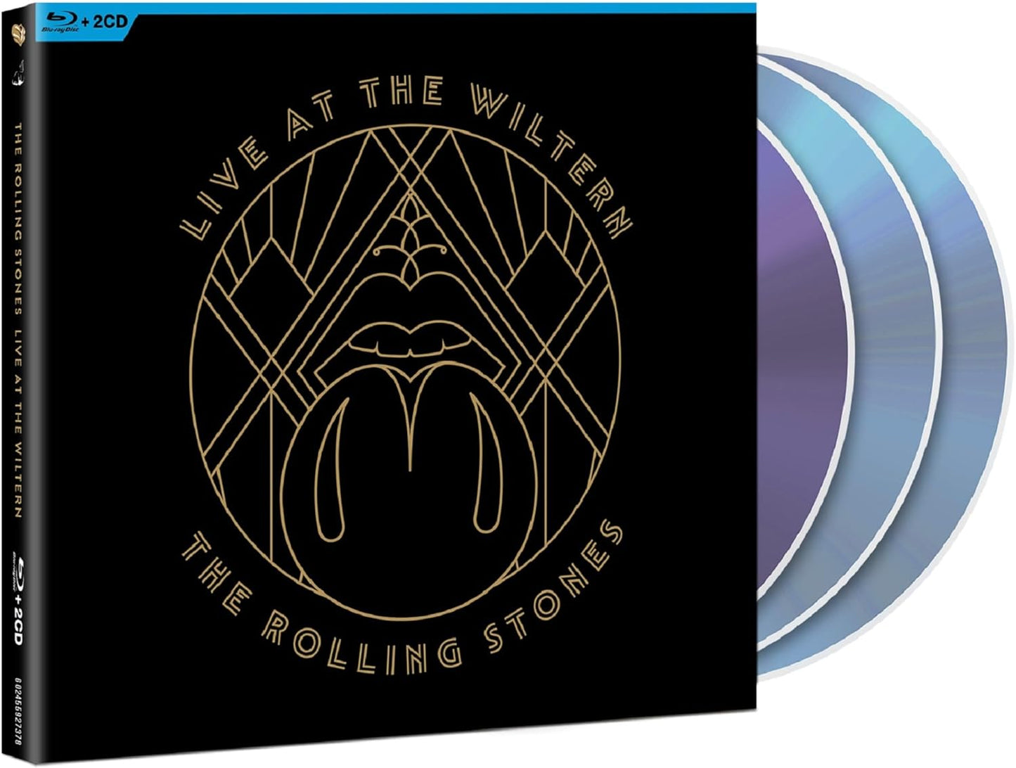 2CD/Blu - Rolling Stones - Live At The Wiltern