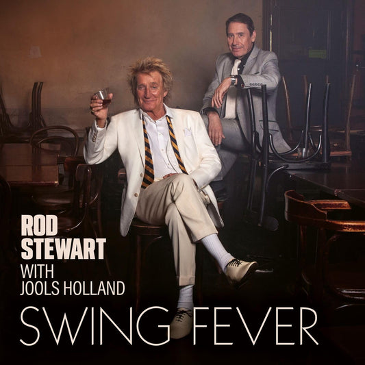 CD - Rod Stewart w/ Jools Holland - Swing Fever