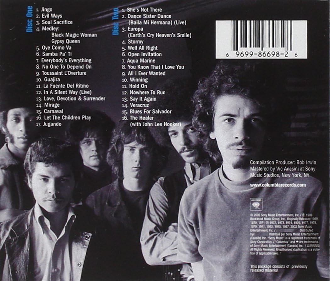 2CD - Santana – The Essential