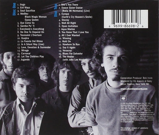 2CD - Santana – The Essential