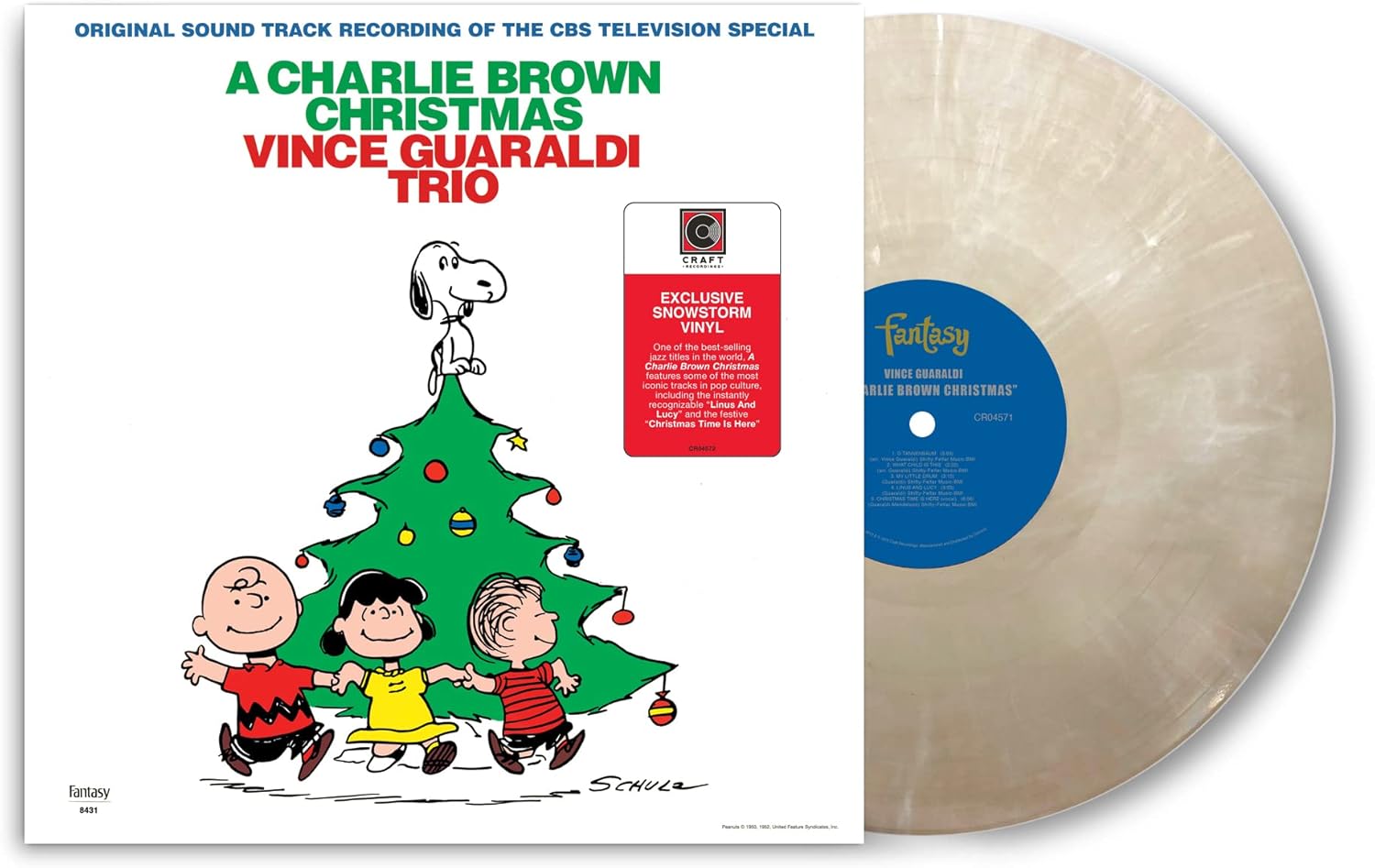 LP - Vince Guaraldi Trio - Charlie Brown Christmas – Encore