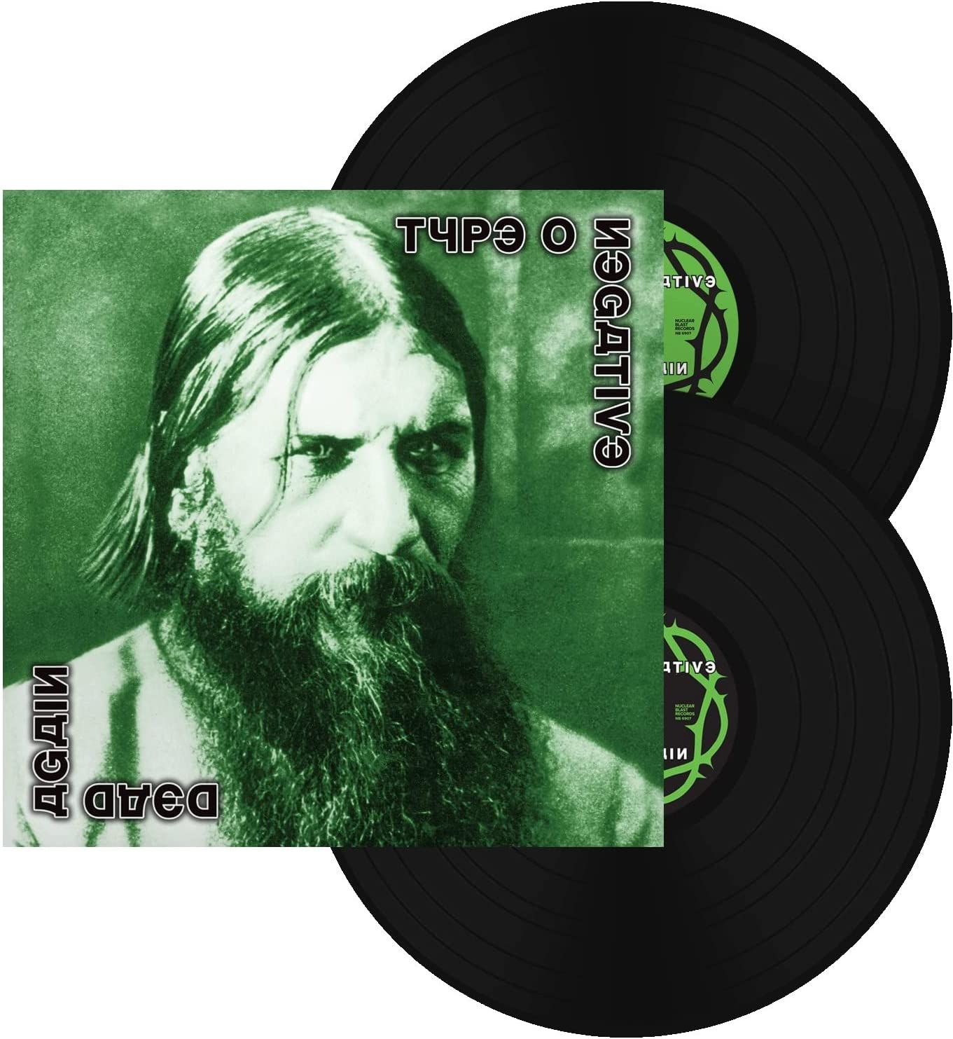 Type O Negative - Dead Again - 2LP