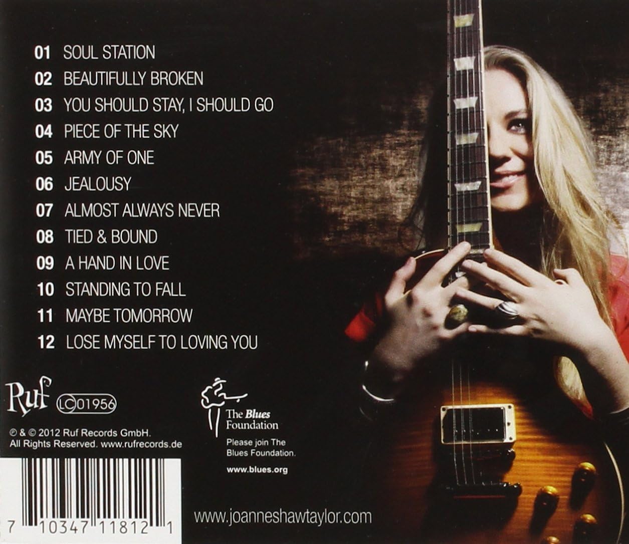 Joanne Shaw Taylor - Almost Always Never - USED CD