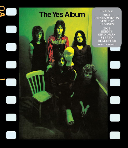 BluRay - Yes - The Yes Album