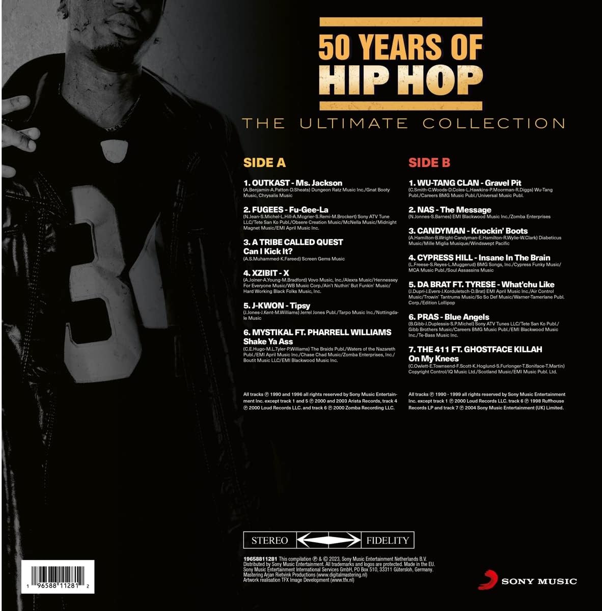 LP - 50 Years Of Hip Hop: The Ultimate Collection