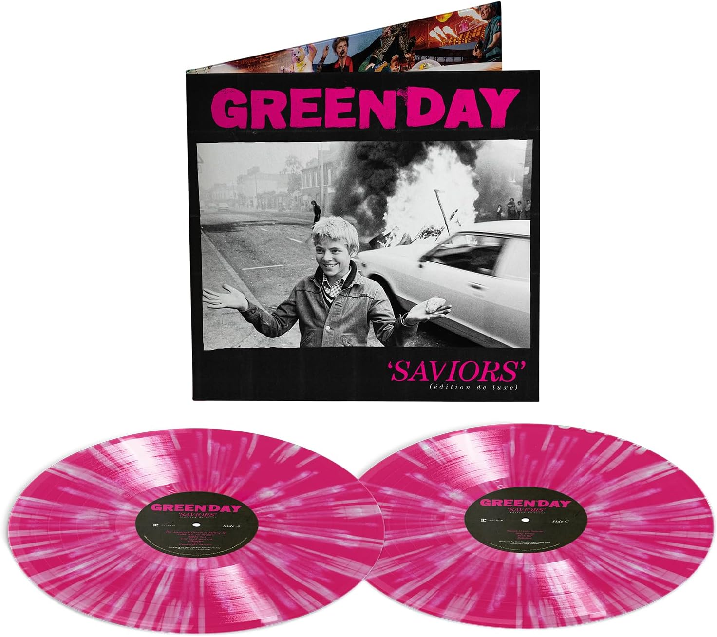 品質検査済 - Day Green - 2LP Saviors Ltd Records Encore – luxe) de (édition 洋楽