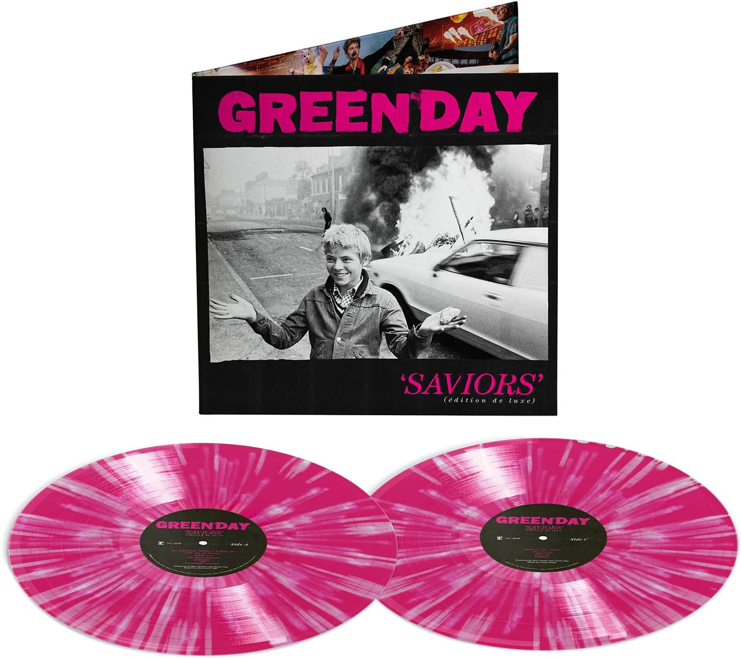 2LP - Green Day - Saviors (édition de luxe)