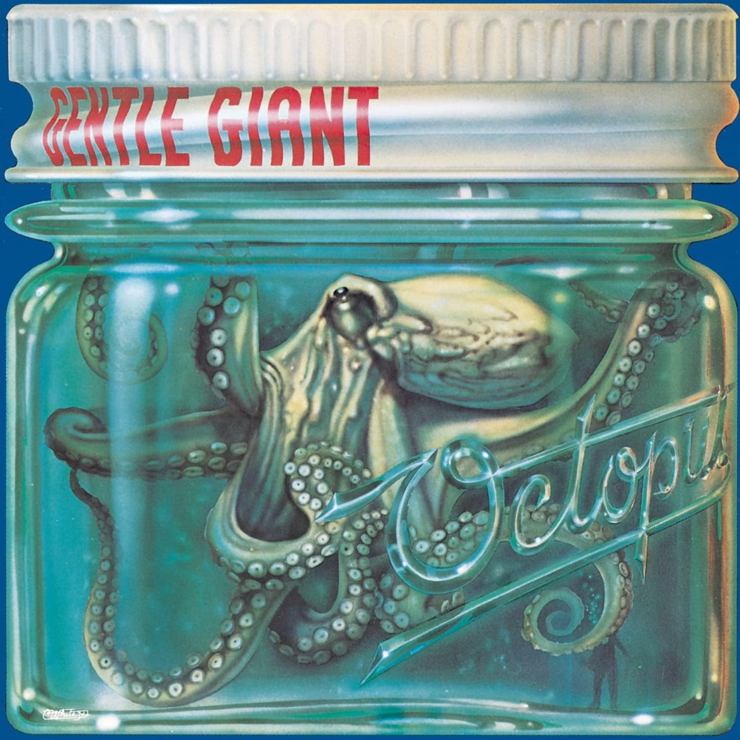 CD - Gentle Giant - Octopus