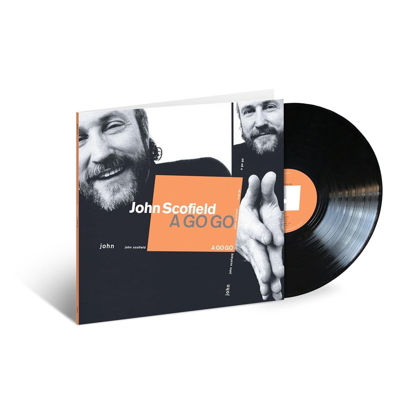 LP - John Scofield - A Go-Go (Verve By Request)