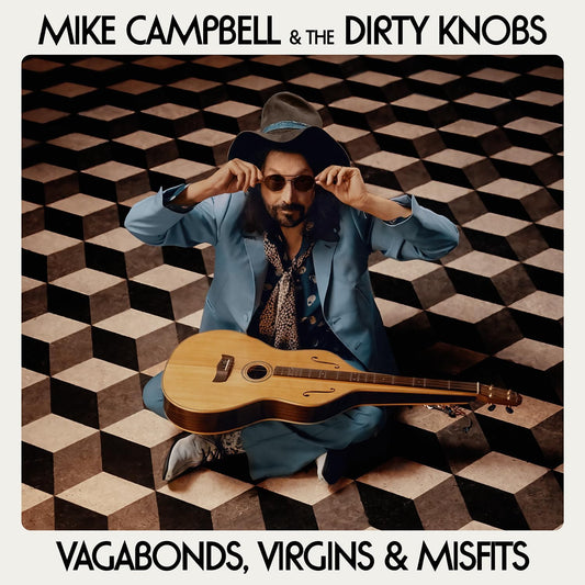 LP - Mike Campbell & The Dirty Knobs - Vagabonds, Virgins & Misfits