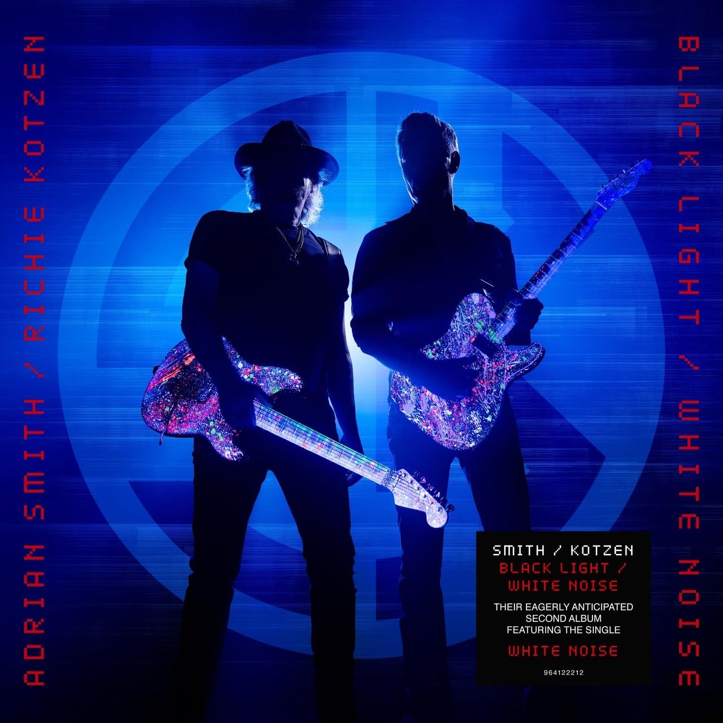CD - Smith/Kotzen - Black Light/White Noise