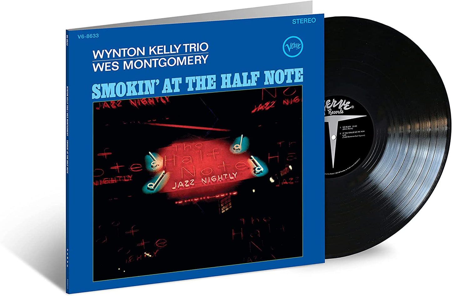 LP - Wynton Kelly Trio / Wes Montgomery - Smokin' At The Half Note (Acoustic Sound)