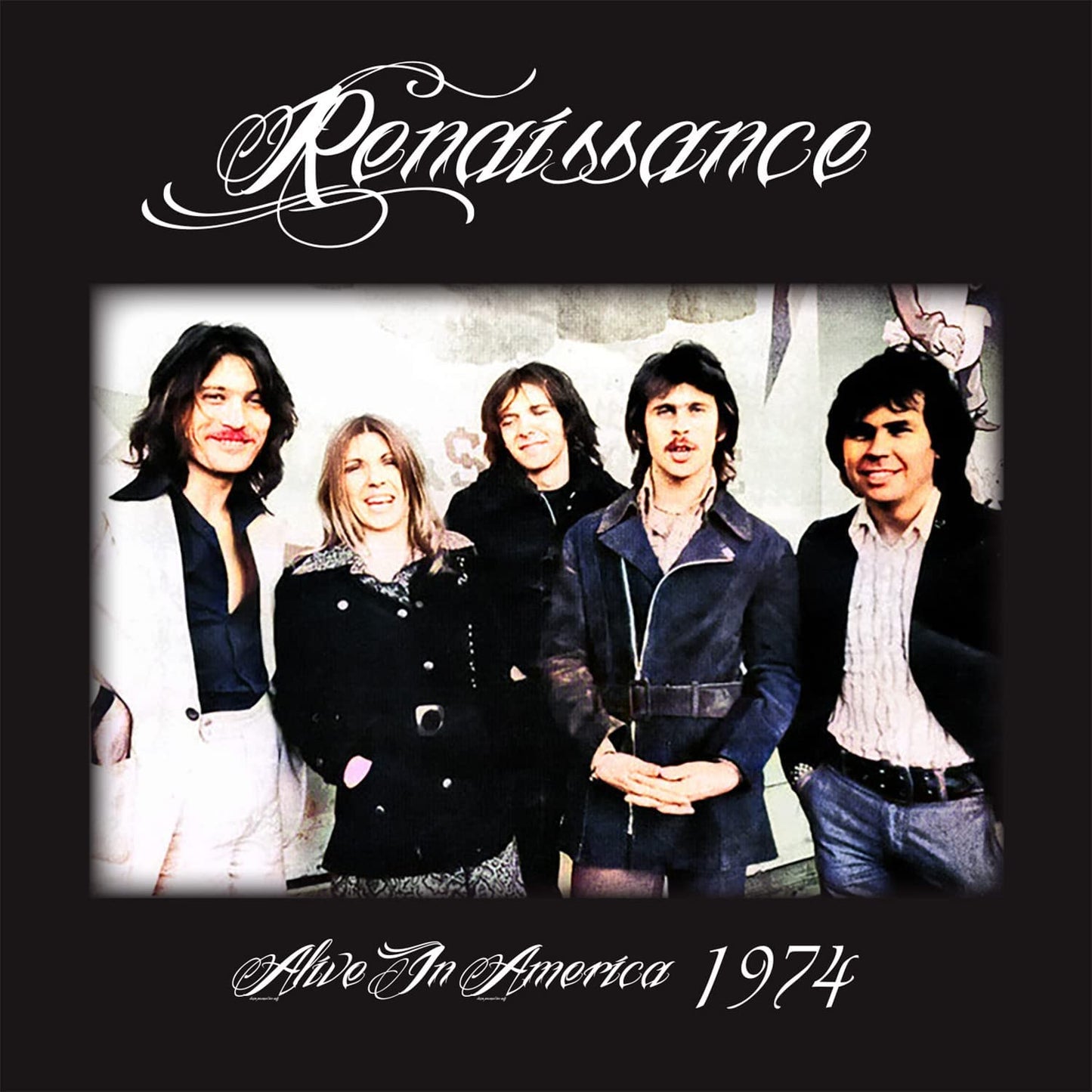 CD - Renaissance -  Alive in America 1974