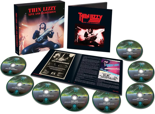 8CD - Thin Lizzy - Live And Dangerous