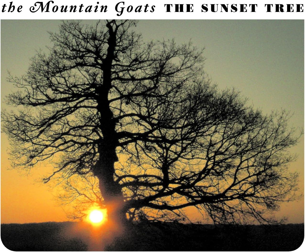 CD - The Mountain Goats - Sunset Tree (20th)