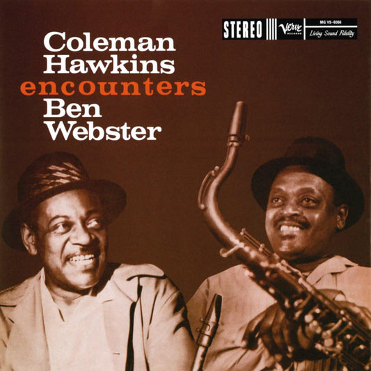 LP - Coleman Hawkins - Encounters Ben Webster (Acoustic Sounds)
