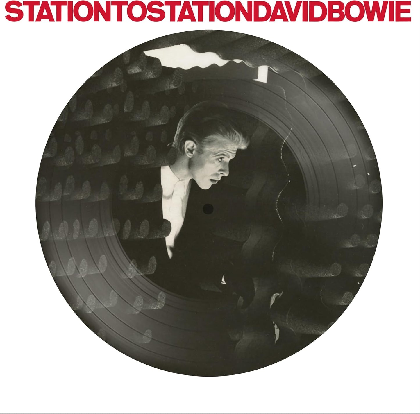 LP - David Bowie - Station To Station (50th) (Pic Disc)