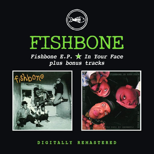 CD - Fishbone - Fishbone Ep / In Your Face