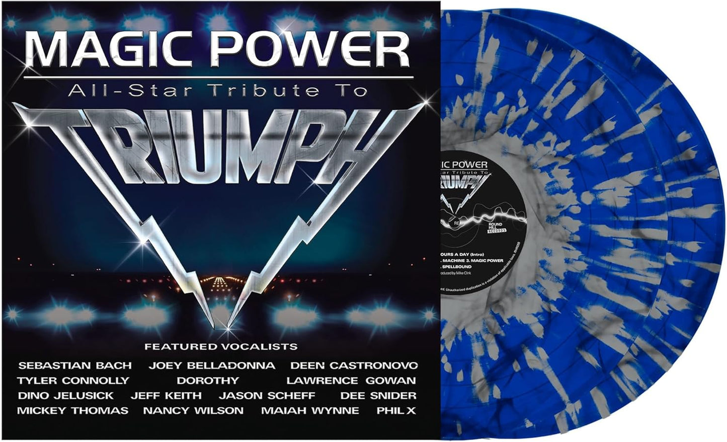 2LP - Various - Magic Power: All Star Tribute To Triumph