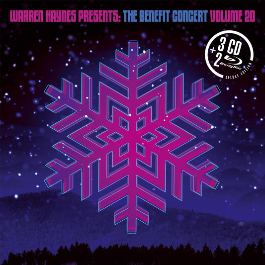 3CD/ 2BluRay - Warren Haynes Presents: The Benefit Concert Volume 20