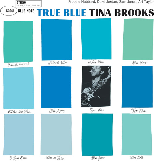 LP - Tina Brooks -  True Blue (Blue Note Classic)
