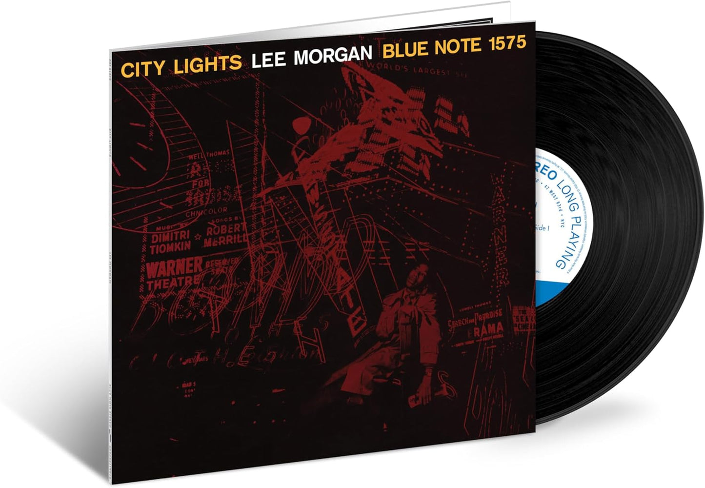 LP - Lee Morgan - City Lights (Tone Poet)