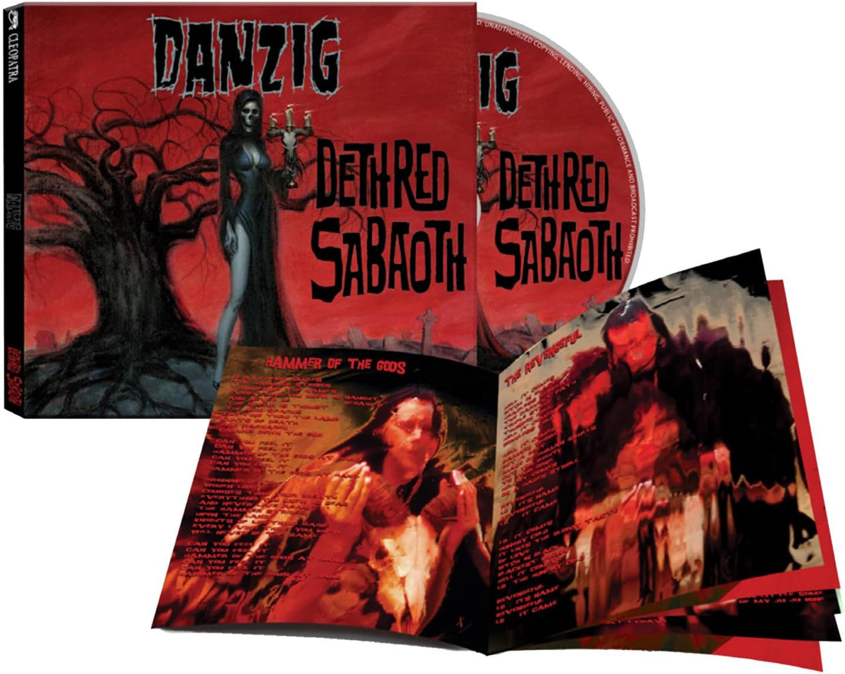 CD - Danzig - Deth Red Saboth
