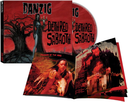 CD - Danzig - Deth Red Saboth