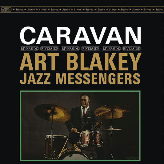 LP - Art Blakey - Caravan (Caravan (Original Jazz Classics Series)