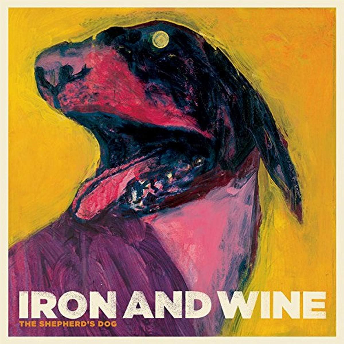 LP - Iron & Wine - The Shepherd's Dog