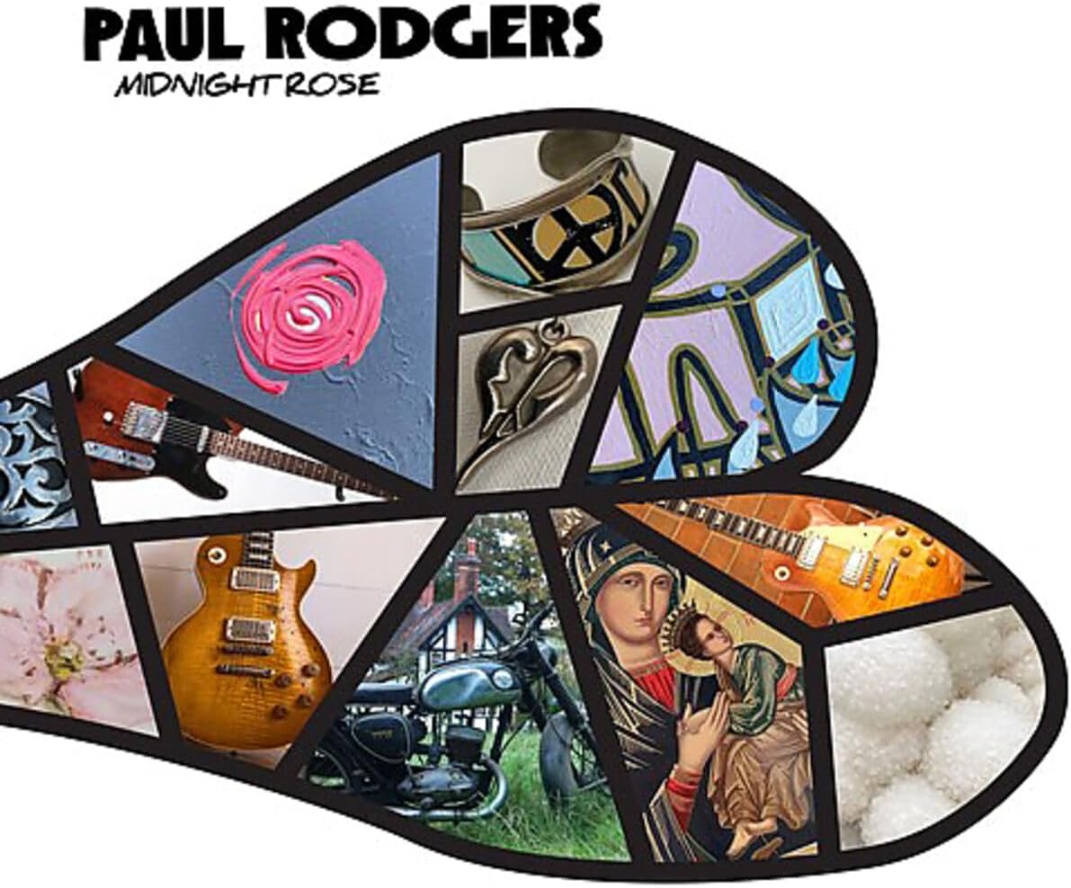 CD - Paul Rodgers - Midnight Rose