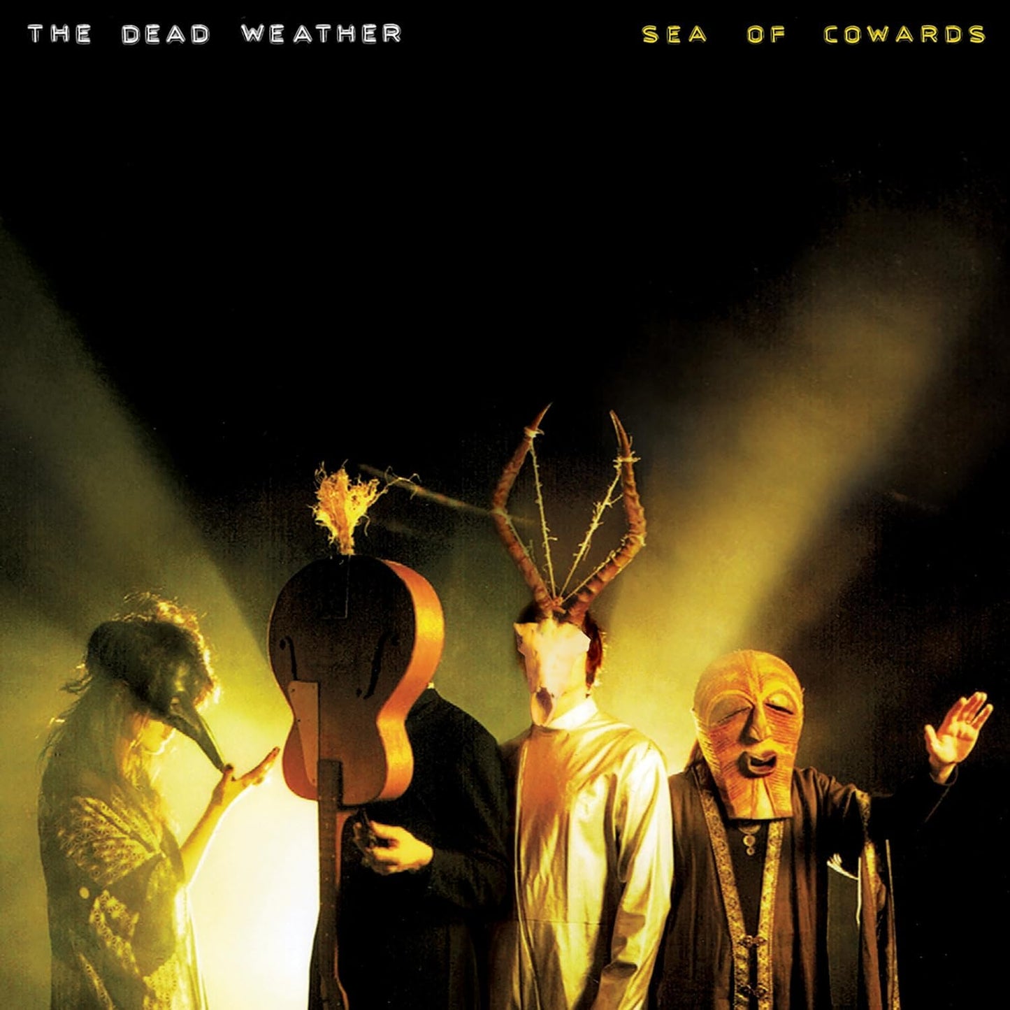 CD - The Dead Weather - Sea of Cowards