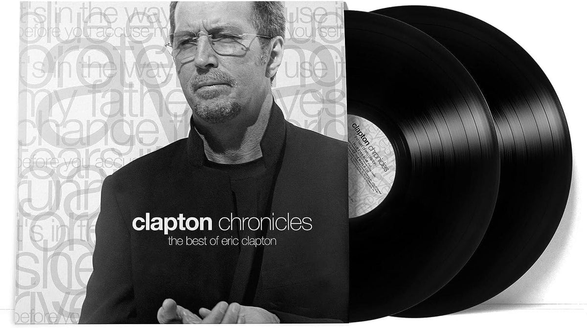 2LP Eric Clapton Clapton Chronicles The Best Of Eric Clapton