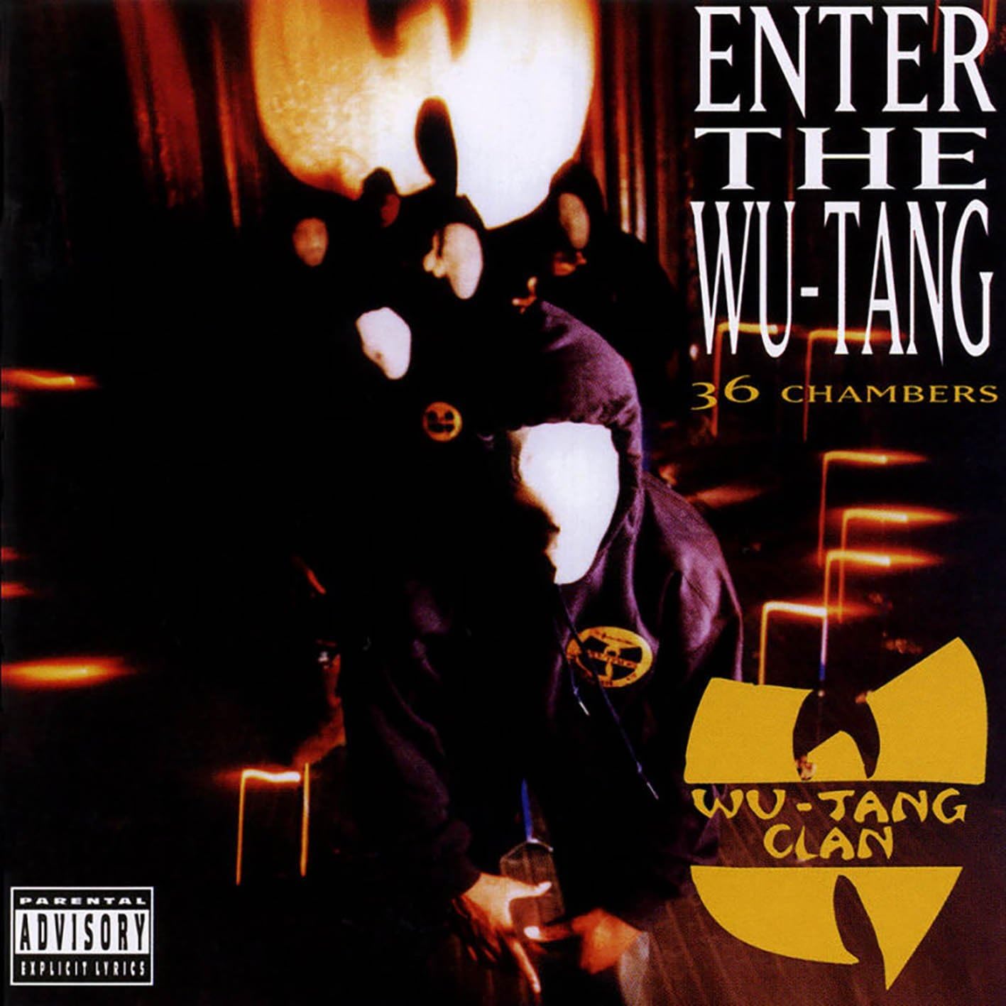 LP - Wu-Tang Clan - Enter the Wu-Tang (36 Chambers)