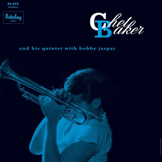 LP - Chet Baker - Chet Baker And His Quintet With Bobby Jaspar (Chet Baker In Paris, Vol . 3)