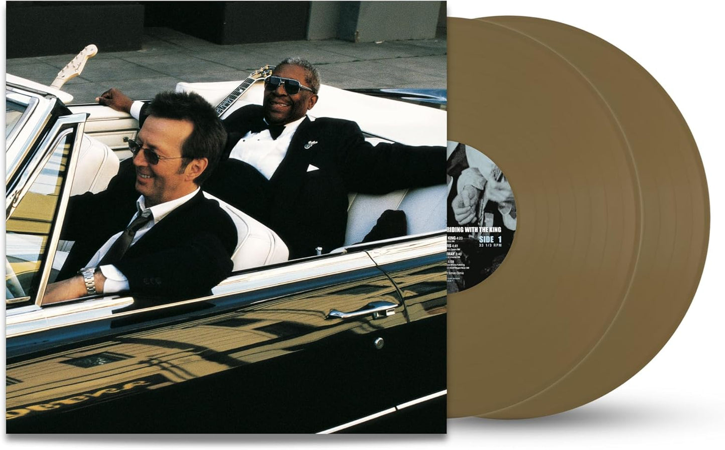 2LP - Eric Clapton / BB King - Riding With The King