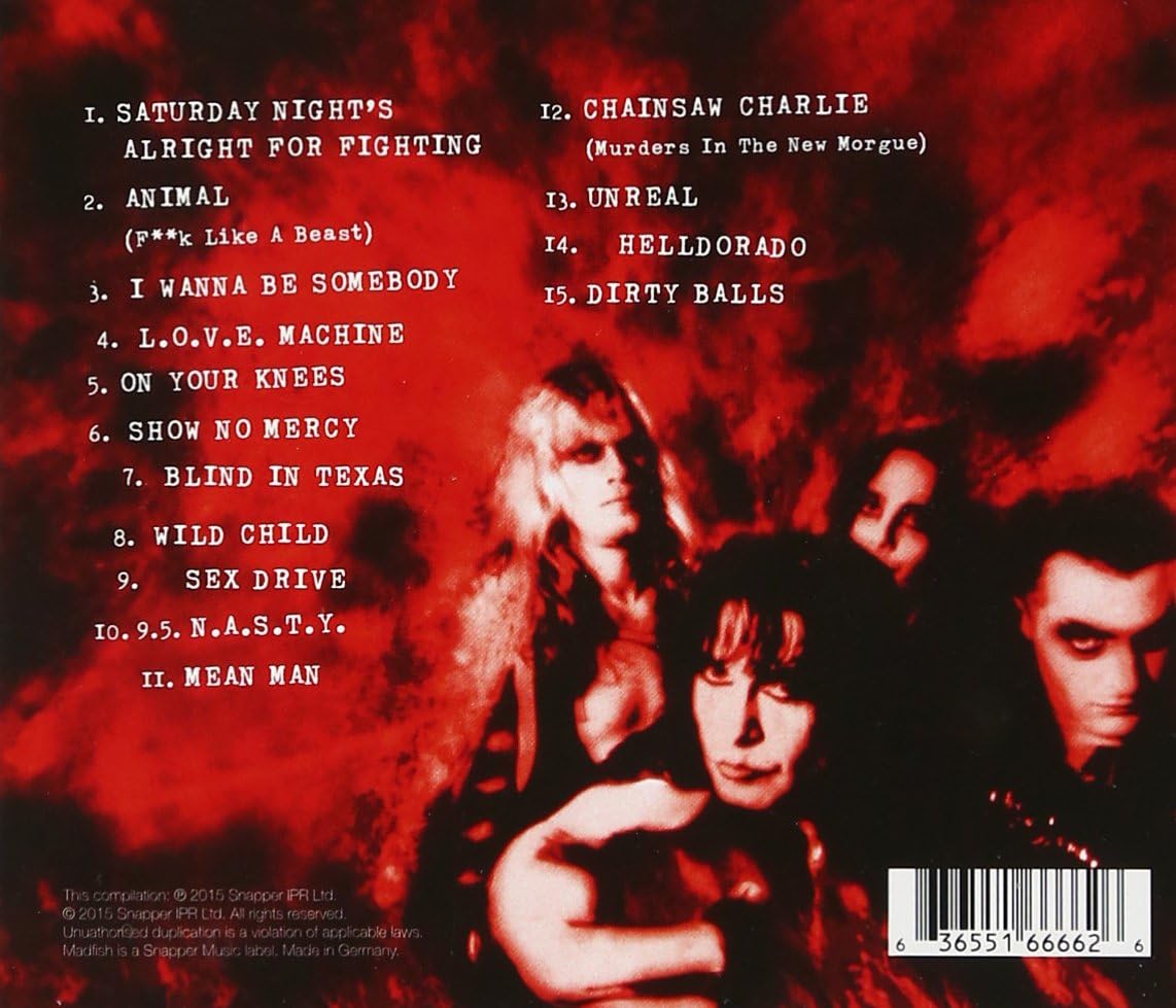 CD - WASP - Best Of The Best